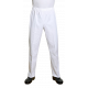 Pantalon mixte sergé blanc BERING