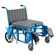 Chaise roulante amagnétique MR4588 compatible 7 Tesla