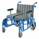 Chaise roulante amagnétique MR4588 compatible 7 Tesla
