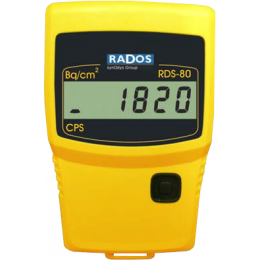 Radiamètre portable RDS80 (Détection Alpha, Beta, Gamma et X)
