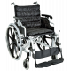 Fauteuil roulant Deluxe - assise 46 cm