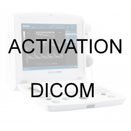 Activation de la fonction DICOM pour échographe Edan DUS60
