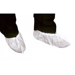 Sur chaussures blanches sans semelle (boite de 50 paires)