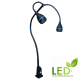 Lampe d'examen bi-tête à LED LID Hydra