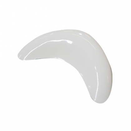 Filtre silicone boomerang