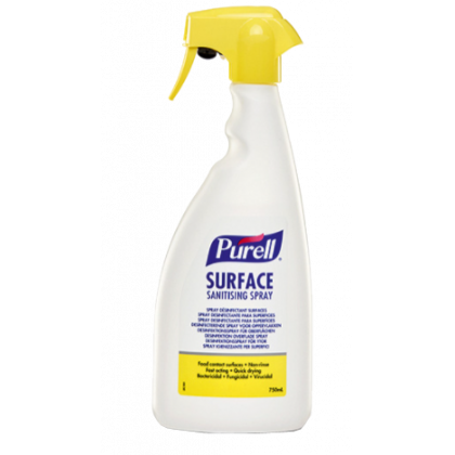 Spray désinfectant des surfaces Purell (750 ml)