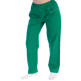 Pantalon unisexe en coton/polyester Gima (vert)