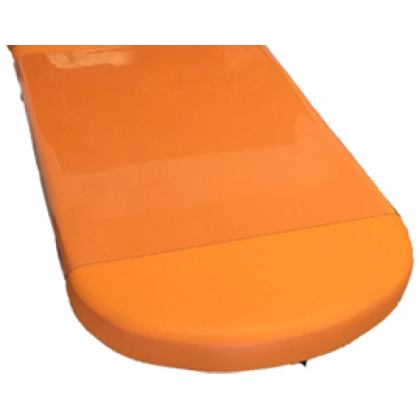 Protection plastique pieds transparente universelle pour divan et fauteuil d'examen Carina