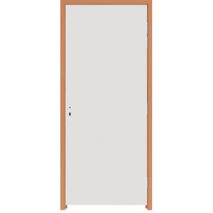 Porte plombée pivotante 1 vantail, pb 1 mm (63 x 204 cm)