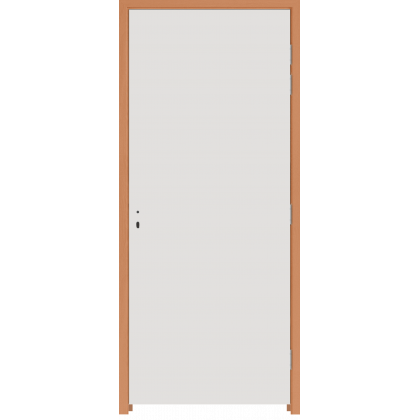 Porte plombée pivotante 1 vantail, pb 1 mm (73 x 204 cm)