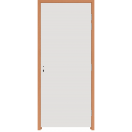 Porte plombée pivotante 1 vantail, pb 1 mm (123 x 204 cm)
