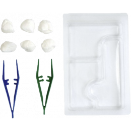 Sets stériles à pansements stériles Nessicare DK-803E (carton de 48)