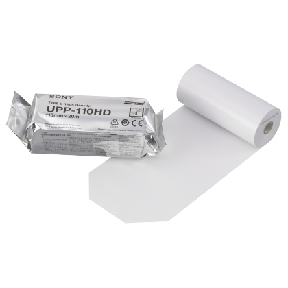 Rouleau de papier thermique Sony UPP110HD (l'unité)
