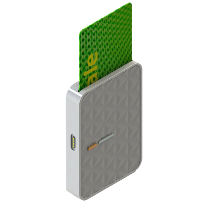 Lecteur de carte à puce bi-fente sans-fil PC/SC Sensyl DSC-BLU