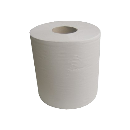 Rouleaux de papier essuie-mains dévidage central maxiroll (lot de 6)