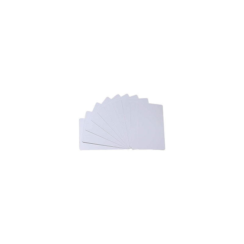 Lot De 40 Cartes De Nettoyage Pour Lecteurs De Cartes à Puce Et Magnétiques | Compatible TPE, Terminaux De Paiement