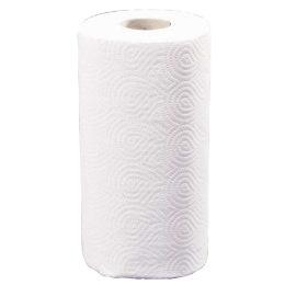 Rouleaux de papier essuie-tout double épaisseur (lot de 4)