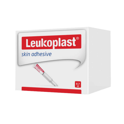 Colle cutanée stérile adhésive Leukosan (tube de 0.7 ml)