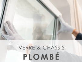 Huisseries de radiologie et verres plombés